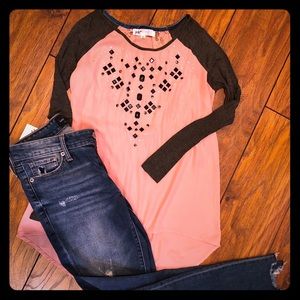 Rhinestone top